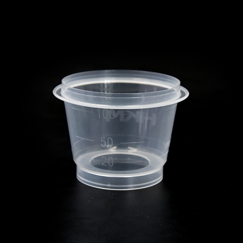 Sterilized Plastic Vacuum Filter Funnel Cups