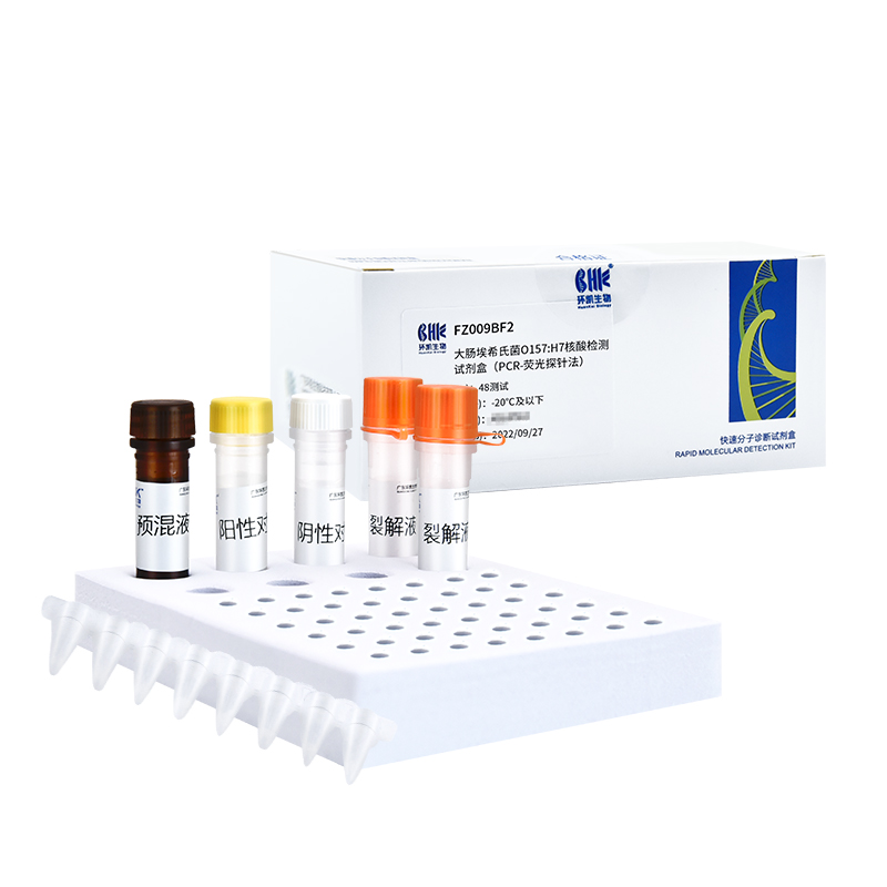 Rapid Detection Kit for Escherichia Coli O157: H7