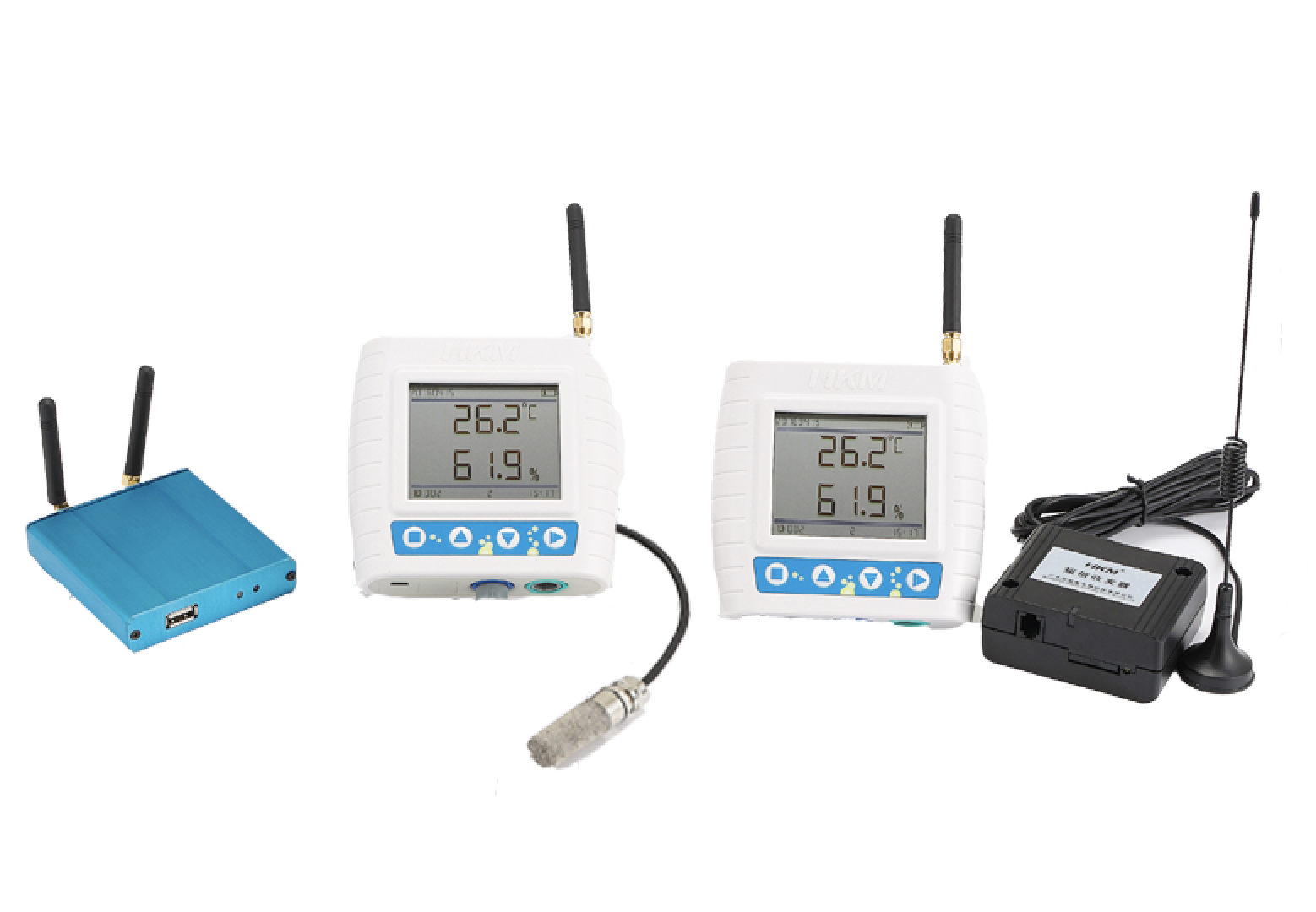 Wireless- Wireless Temperature and Humidity Monitoring System
